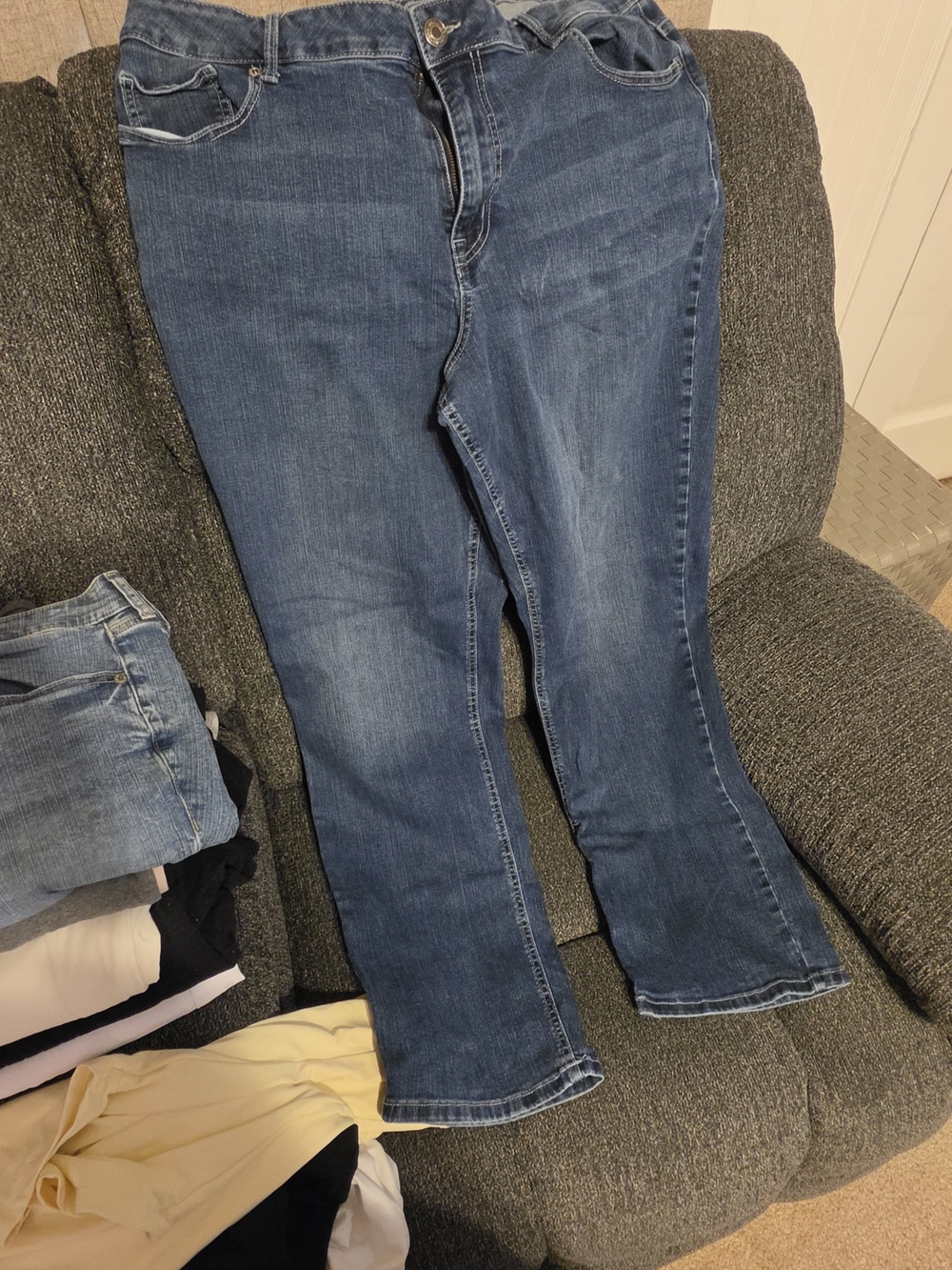 Maurices Mid-Blue Boot Cut Women's Jeans